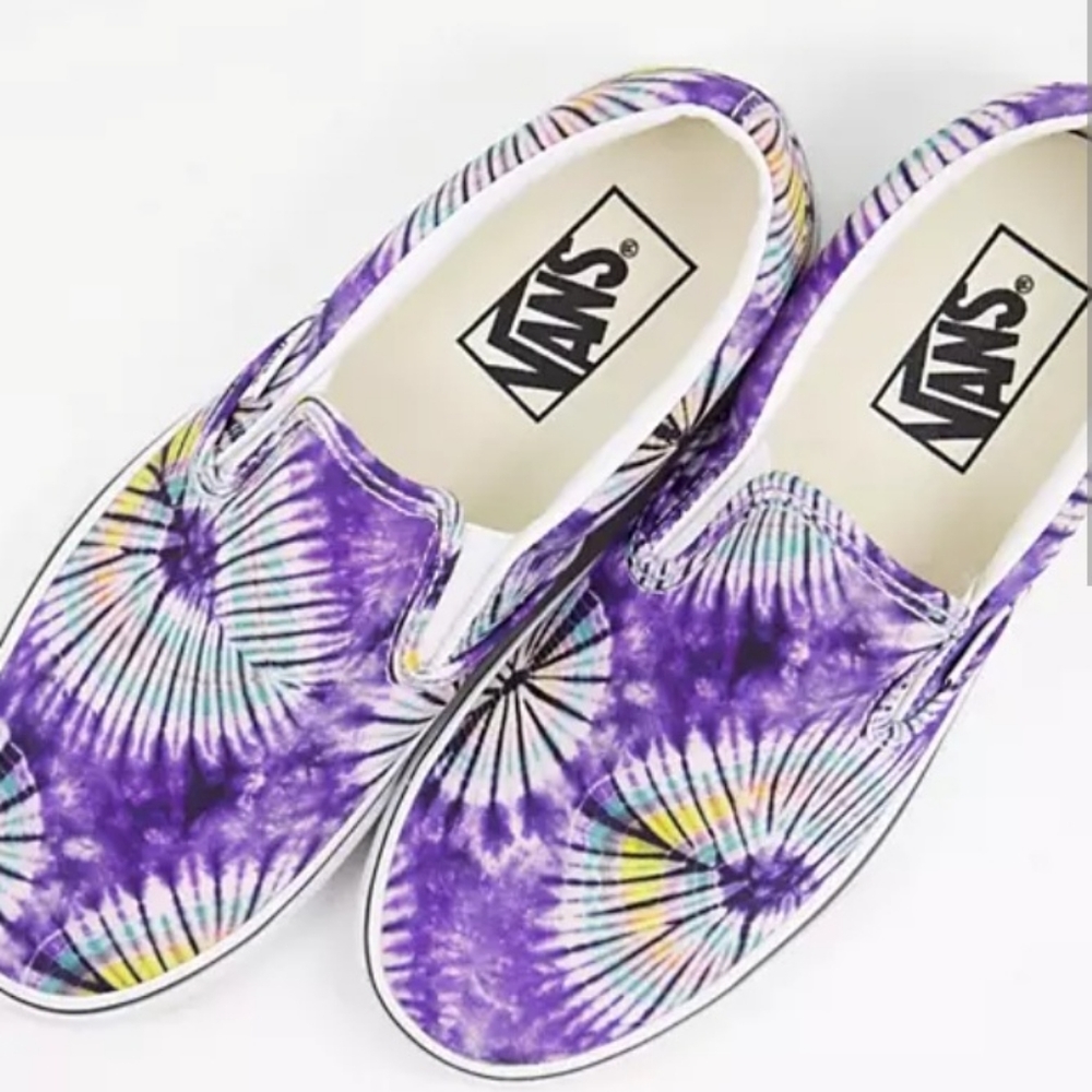 Vans Tie Dye Classic Slip On